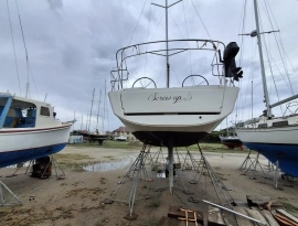 2015, Dufour, 382 Grand Large