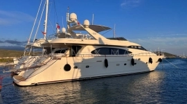 2005, Azimut, 85 Flybridge