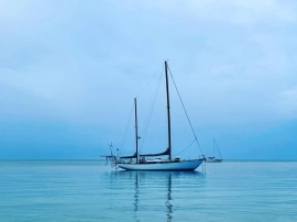 1974, Cheoy Lee, 47 Ketch