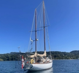 1974, Cheoy Lee, 47 Ketch