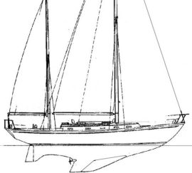 1974, Cheoy Lee, 47 Ketch