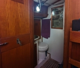1974, Cheoy Lee, 47 Ketch