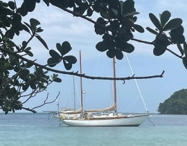1974, Cheoy Lee, 47 Ketch