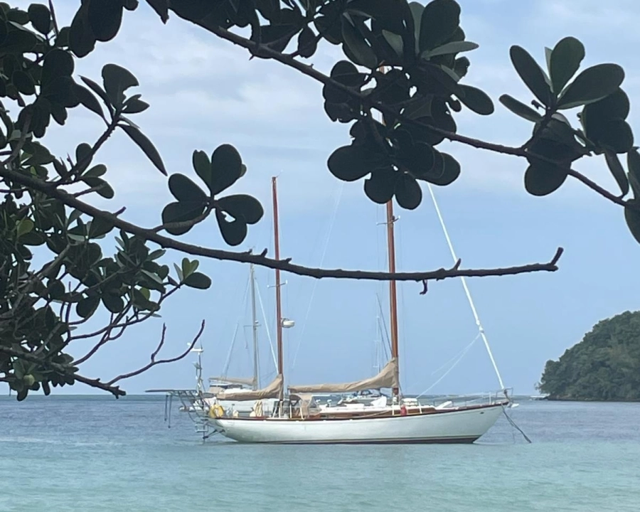 1974, Cheoy Lee, 47 Ketch