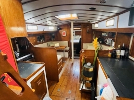 1974, Cheoy Lee, 47 Ketch