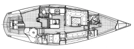 1984, Beneteau, Idylle 13.50