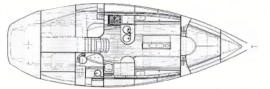 1988, Beneteau, 35s6