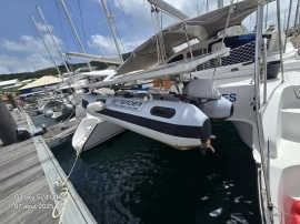 2004, Fountaine Pajot, Belize 43