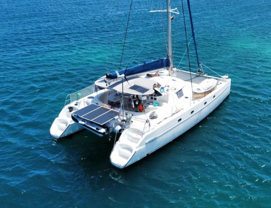 2004, Fountaine Pajot, Belize 43