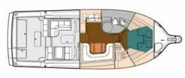 2002, Tiara Yachts, 3800 Open