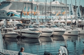 Boats in the Sea