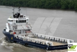 77m / DP 2 Platform Supply Vessel for Sale / #106