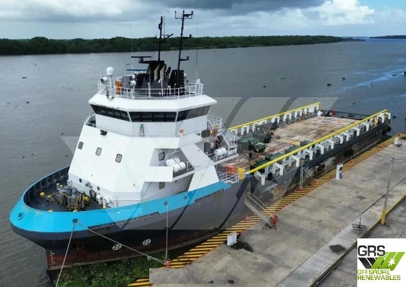 77m / DP 2 Platform Supply Vessel for Sale / #106