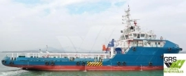 65m / DP 2 / 80ts BP AHTS Vessel for Sale / #1091