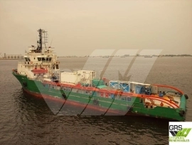 Price Reduced / 64m / DP 2 / 70ts BP AHTS Vessel 