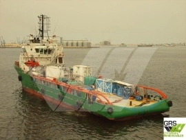 Price Reduced / 64m / DP 2 / 70ts BP AHTS Vessel 