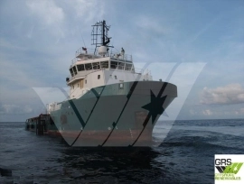 Price Reduced / 64m / DP 2 / 70ts BP AHTS Vessel 