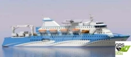 Sister also available / 157m / 1.200 pax General 