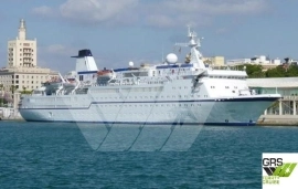 PRICE REDUCED // 139m / 420 pax Cruise Ship for S