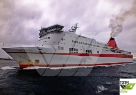 201m / 1.500 pax Passenger / RoRo Ship for Sale /