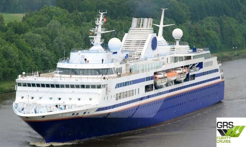 Price Reduced / 181m / 1.275 pax Cruise Ship for