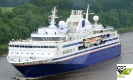 Price Reduced / 181m / 1.275 pax Cruise Ship for 