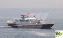 101m / 542 pax Passenger / RoRo Ship for Sale / #