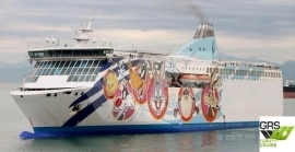 175m / 2.080 pax Passenger / RoRo Ship for Sale /