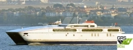 87m / 800 pax Passenger / RoRo Ship for Sale / #1