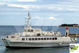 30m / 218 pax Passenger Ship for Sale / #1023037