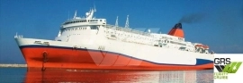 193m / 800 pax Passenger / RoRo Ship for Sale / #