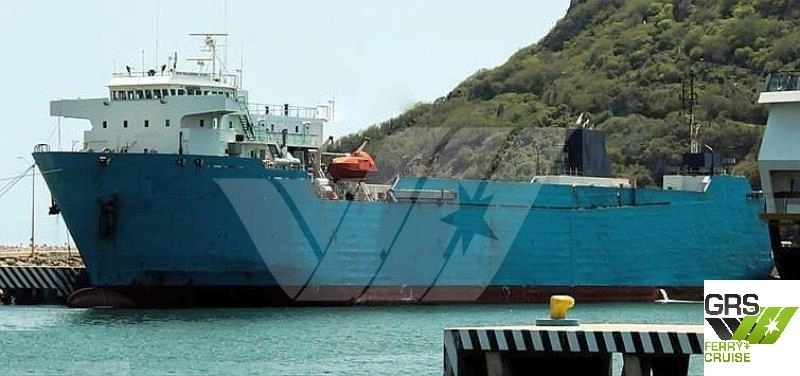 119m / 350 lane meter RoRo Vessel for Sale / #104