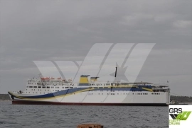 142m / 927 pax Passenger / RoRo Ship for Sale / #