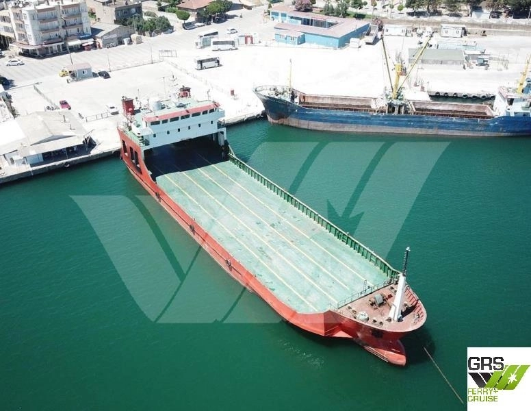 67m / 140 lane meter RoRo Vessel for Sale / #1070