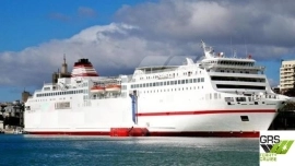 173m / 1.000 pax Passenger / RoRo Ship for Sale /