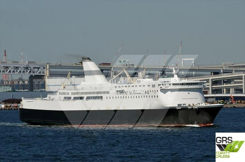 199m / 475 pax Passenger / RoRo Ship for Sale / #