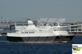 199m / 475 pax Passenger / RoRo Ship for Sale / #