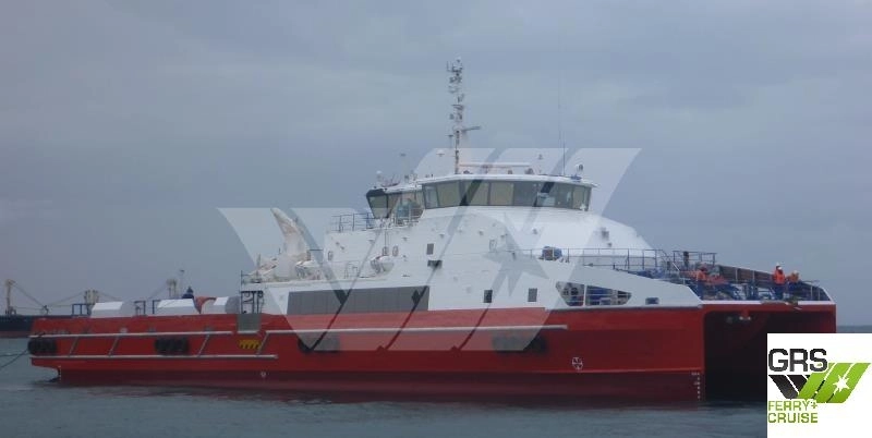 58m / 110 pax Crew Transfer Vessel for Sale / #10