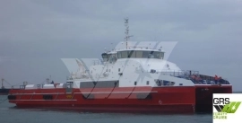 58m / 110 pax Crew Transfer Vessel for Sale / #10