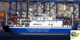 96m / 585 pax Passenger / RoRo Ship for Sale / #1