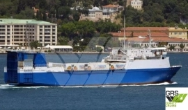 106m / 870 lane meter RoRo Vessel for Sale / #101