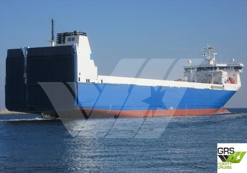 Scrubber Fitted // 155m / 1775 lane meter RoRo Ve