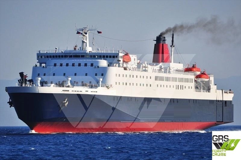 193m / 850 pax Passenger / RoRo Ship for Sale / #