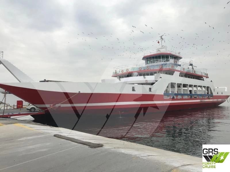 90m / 433 pax Passenger / RoRo Ship for Sale / #1