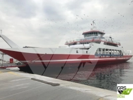90m / 433 pax Passenger / RoRo Ship for Sale / #1