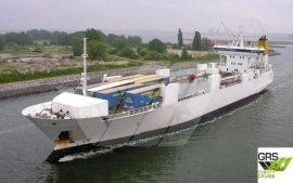 114m / 1030 lane meter RoRo Vessel for Sale / #10