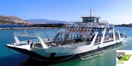 84m / 1.171 pax Passenger / RoRo Ship for Sale / 
