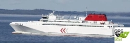 122m / 780 pax Passenger / RoRo Ship for Sale / #