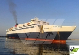 196m / 350 pax Passenger / RoRo Ship for Sale / #