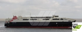113m / 1.400 pax Passenger / RoRo Ship for Sale /